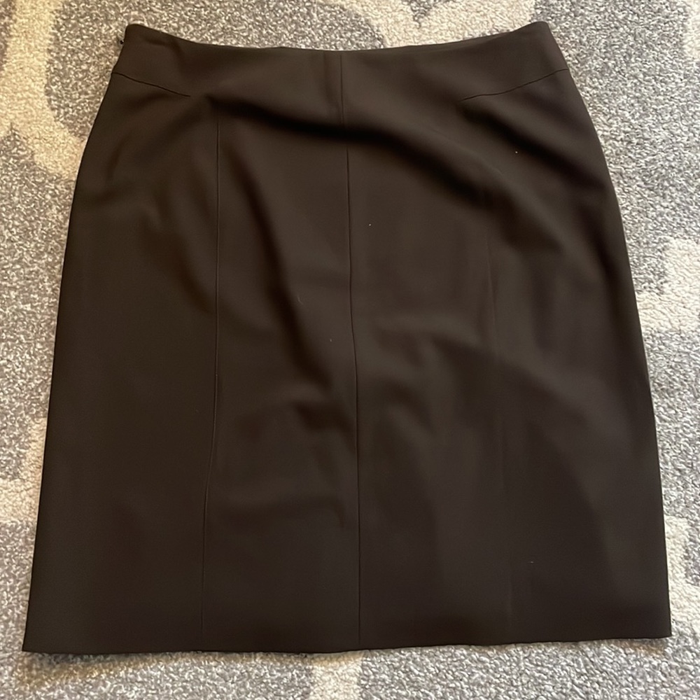 Ann Taylor Pencil Skirt Wool blend PETITE